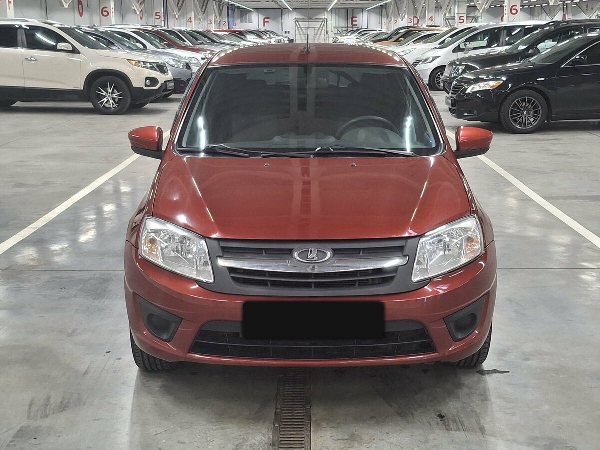 Купить Lada (ВАЗ) Granta I, 2018, 106 394 км, фото №2