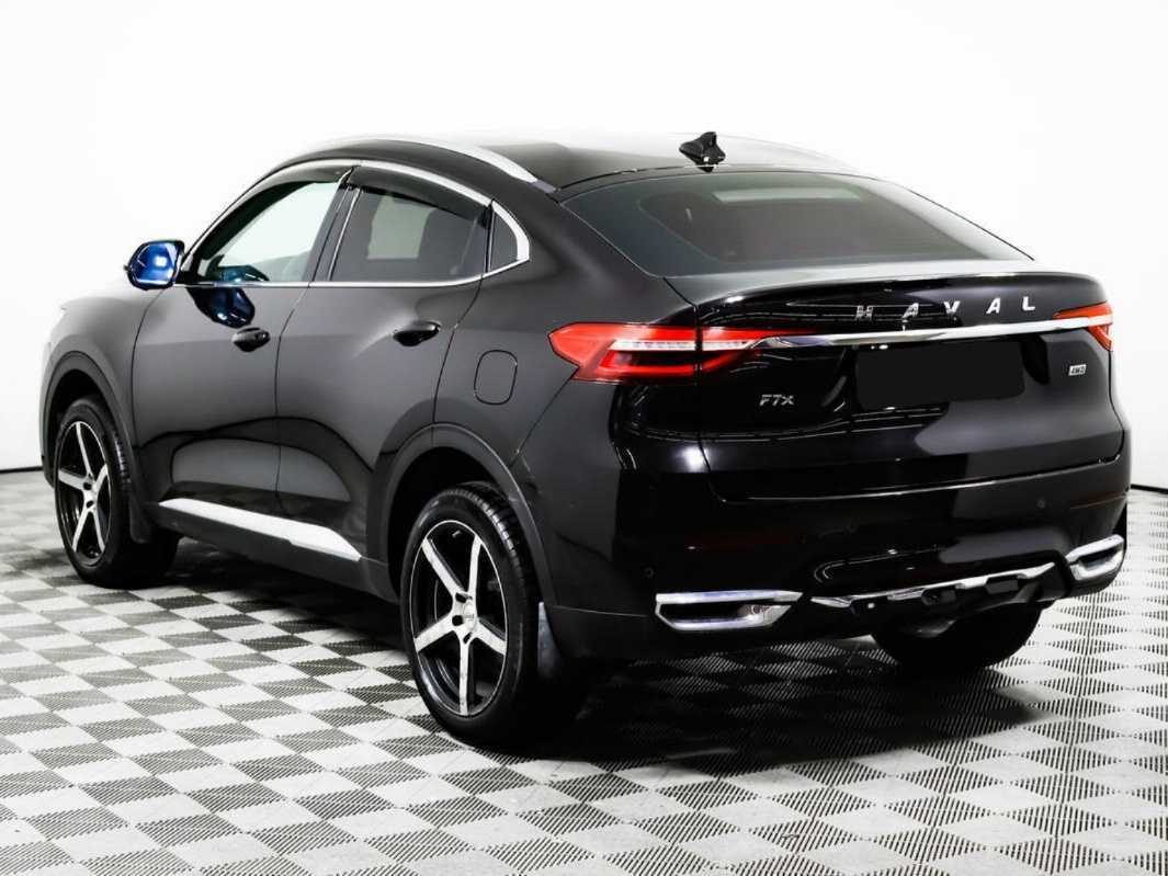 Купить Haval F7x, 2020, 58 799 км, фото №7