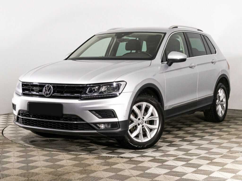 Купить Volkswagen Tiguan, 2019, 90 940 км, фото №1