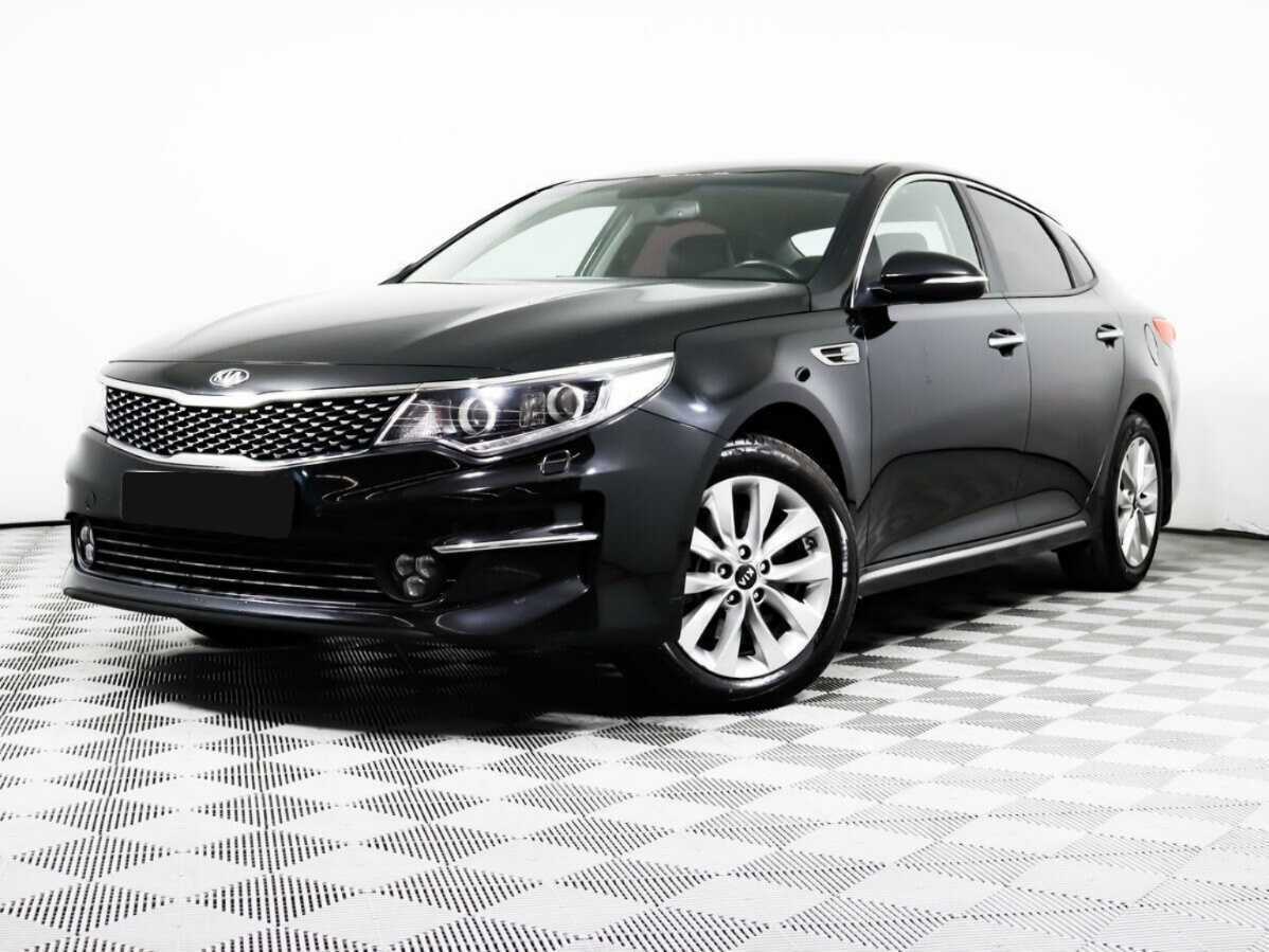 Купить Kia Optima, 2017, 90 775 км, фото №1