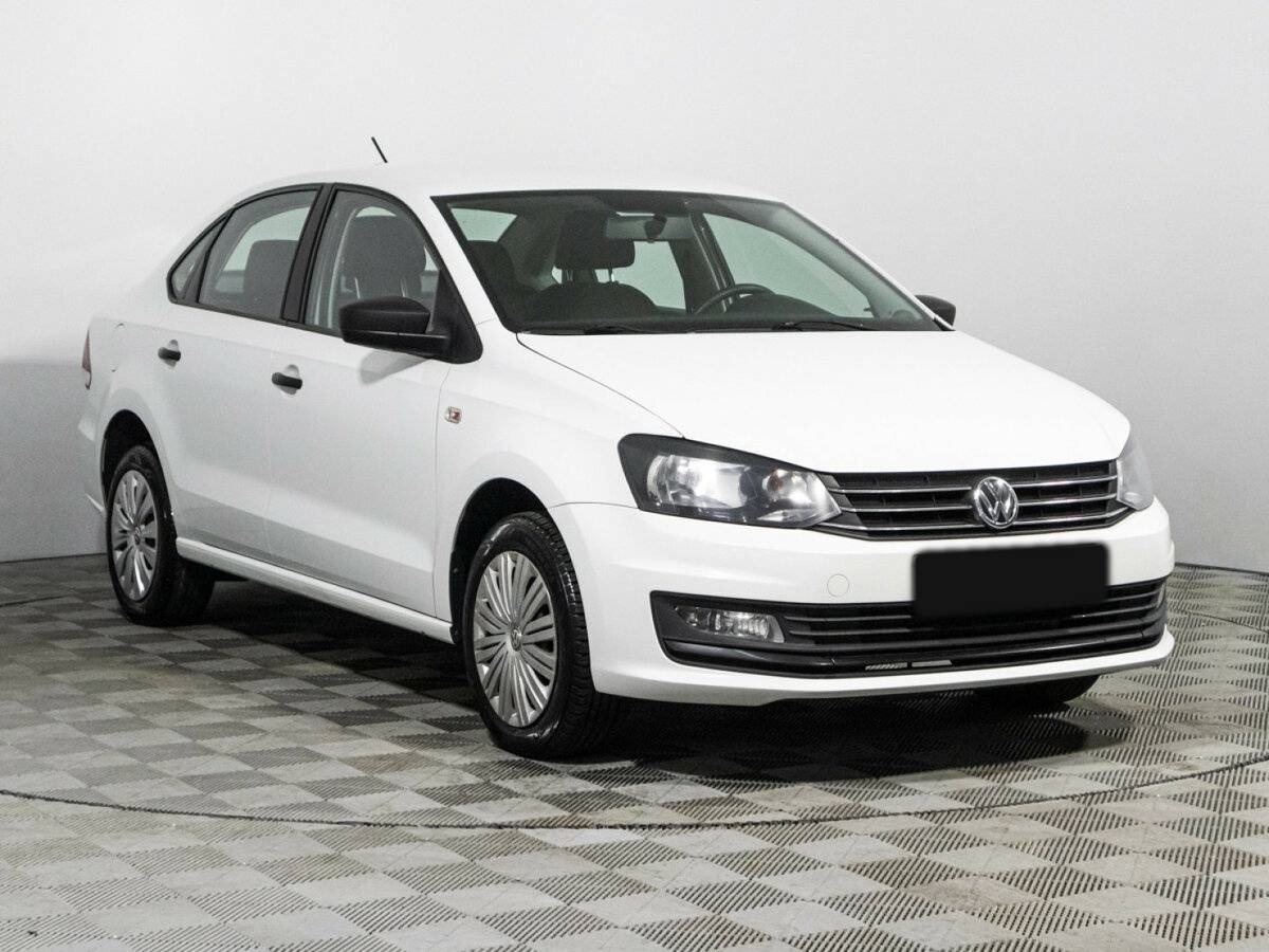 Купить Volkswagen Polo, 2019, 75 689 км, фото №3