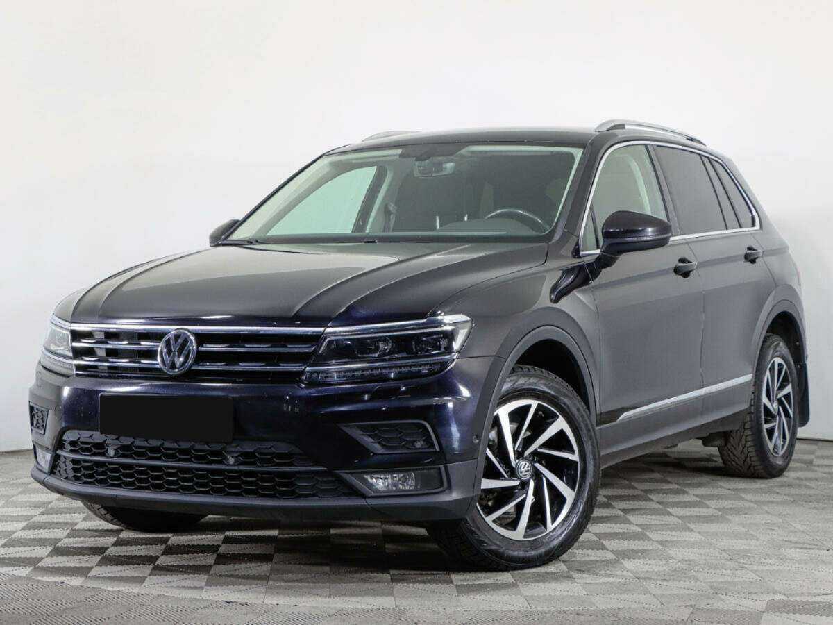 Купить Volkswagen Tiguan, 2018, 116 557 км, фото №1
