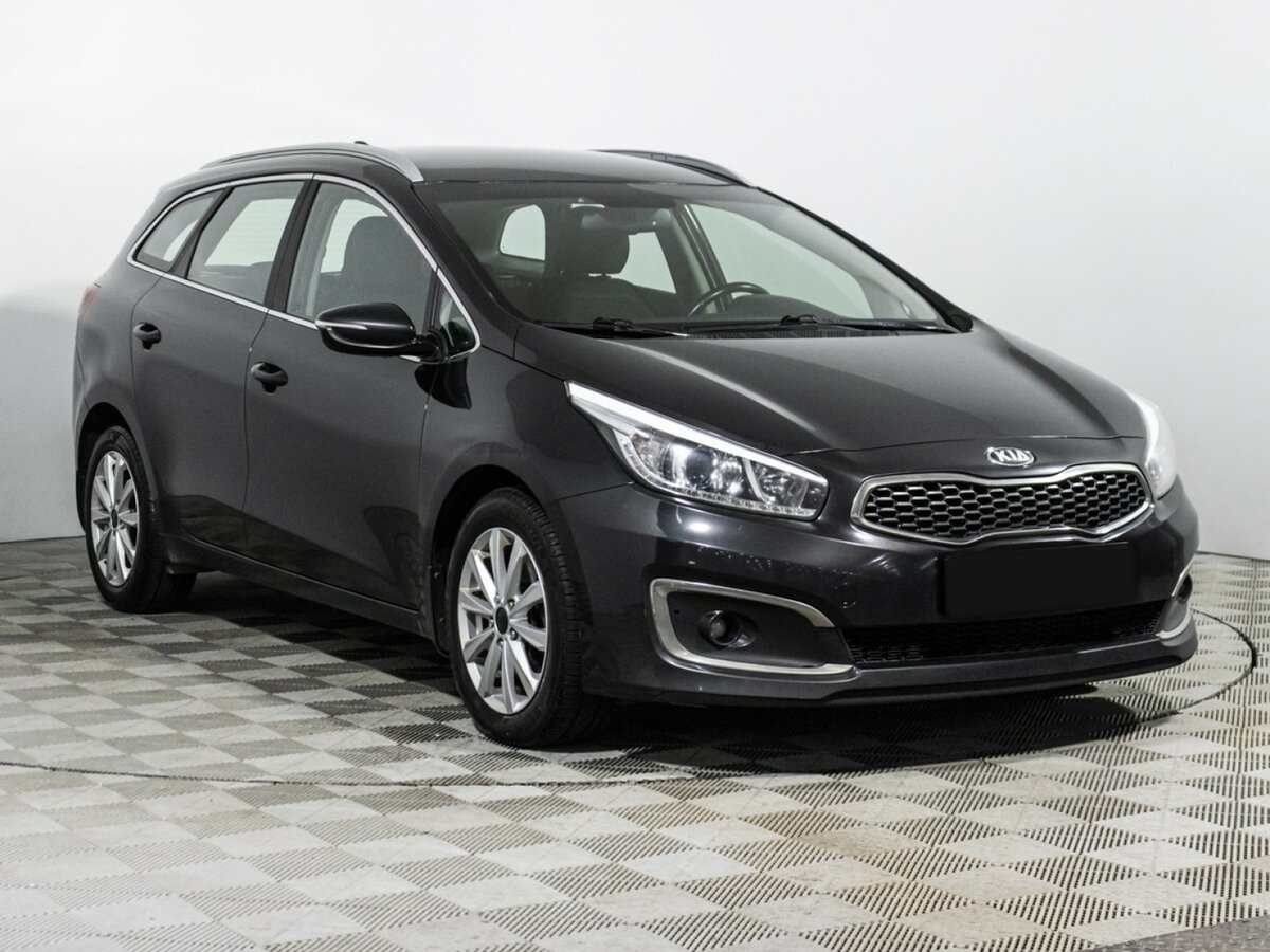 Купить Kia Ceed II Рестайлинг, 2018, 131 941 км, фото №3