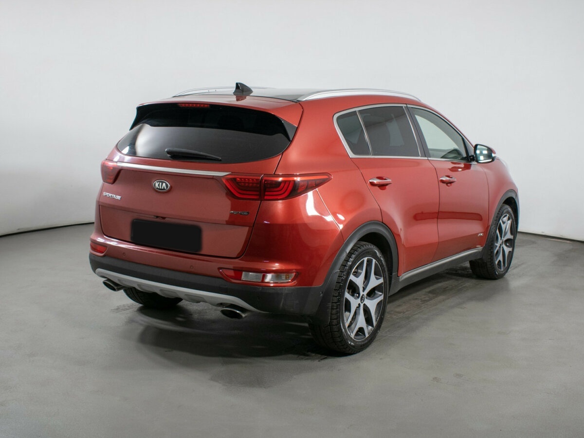 Купить Kia Sportage IV, 2016, 192 000 км, фото №5