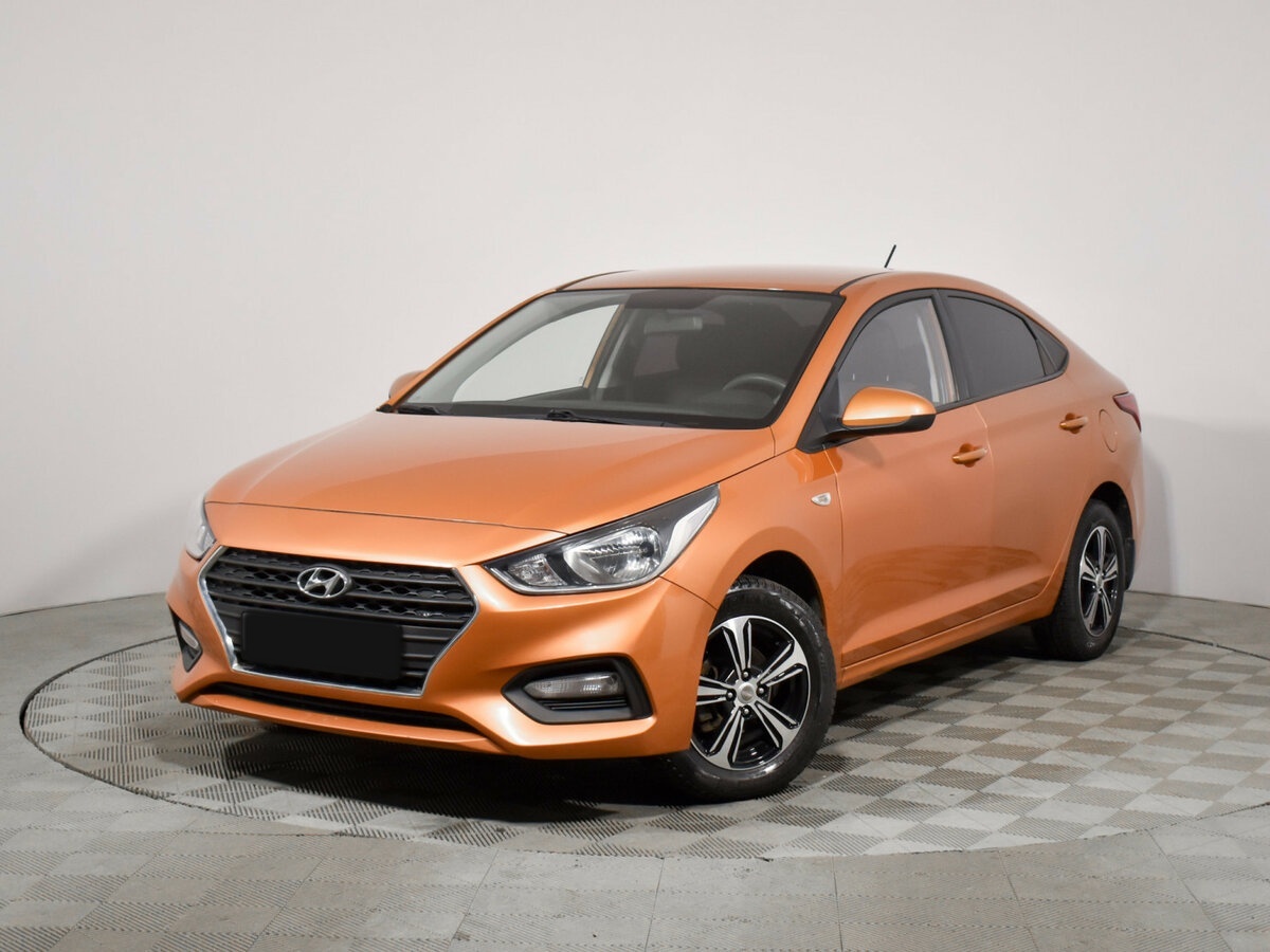 Купить Hyundai Solaris II, 2017, 87 427 км, фото №1