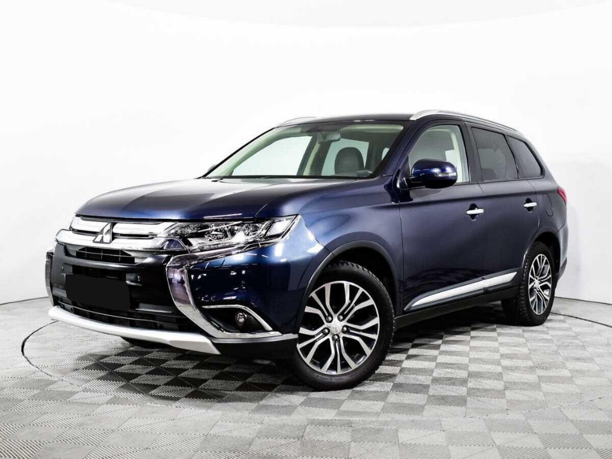 Купить Mitsubishi Outlander, 2016, 75 010 км, фото №1