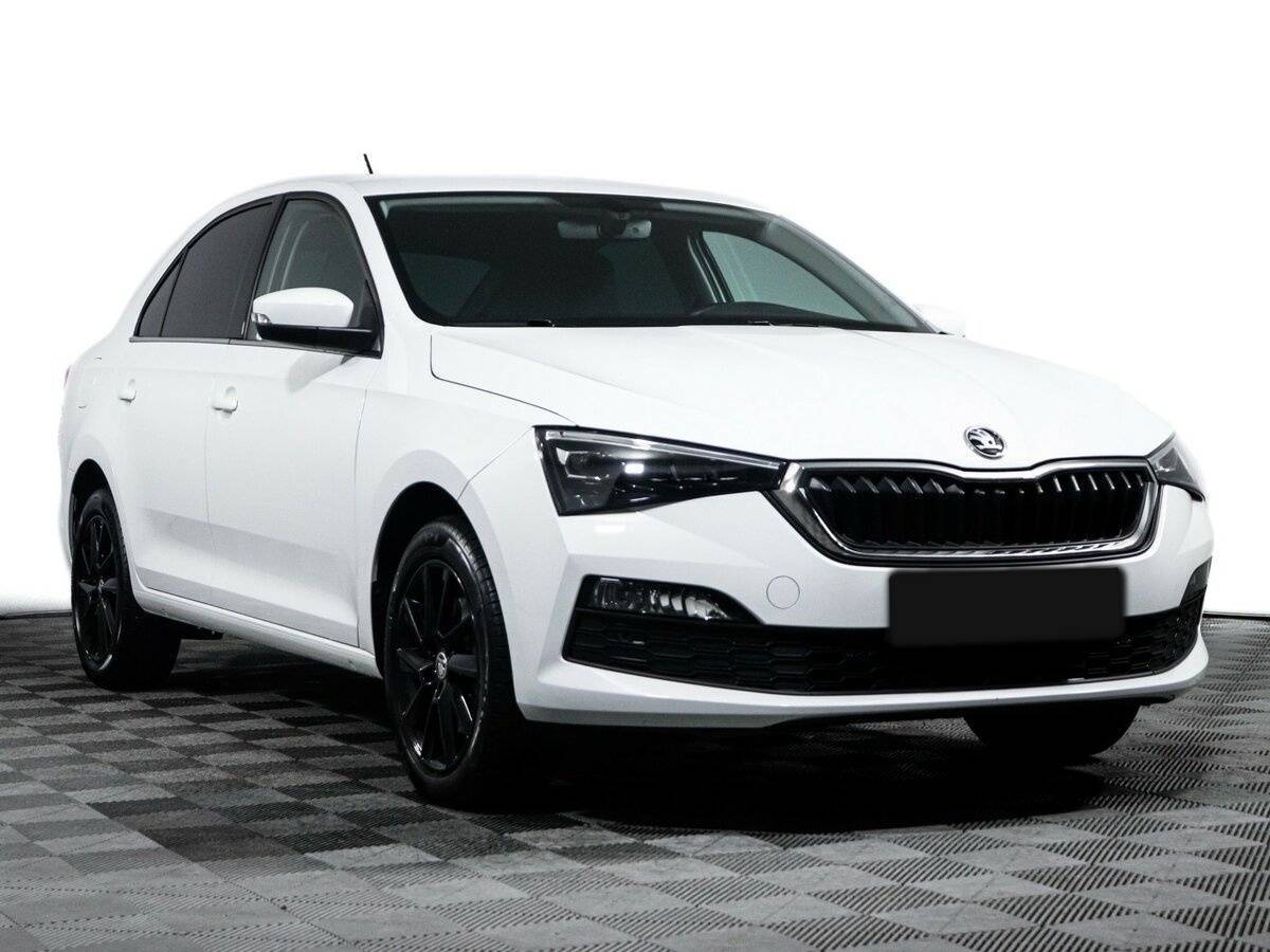 Купить Skoda Rapid, 2022, 45 941 км, фото №3