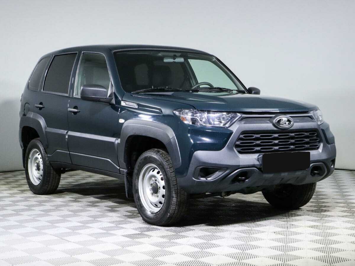 Купить Lada (ВАЗ) Niva, 2022, 22 587 км, фото №3