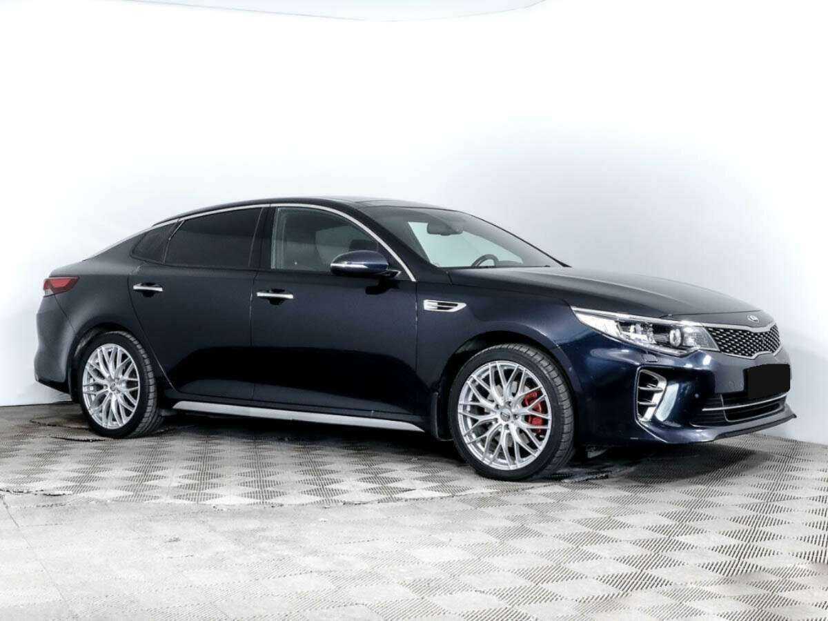 Купить Kia Optima, 2017, 143 375 км, фото №3