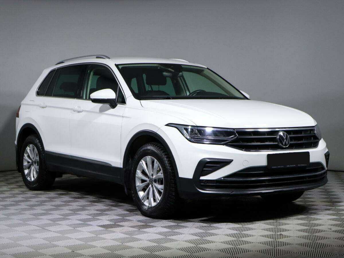Купить Volkswagen Tiguan, 2020, 43 933 км, фото №3
