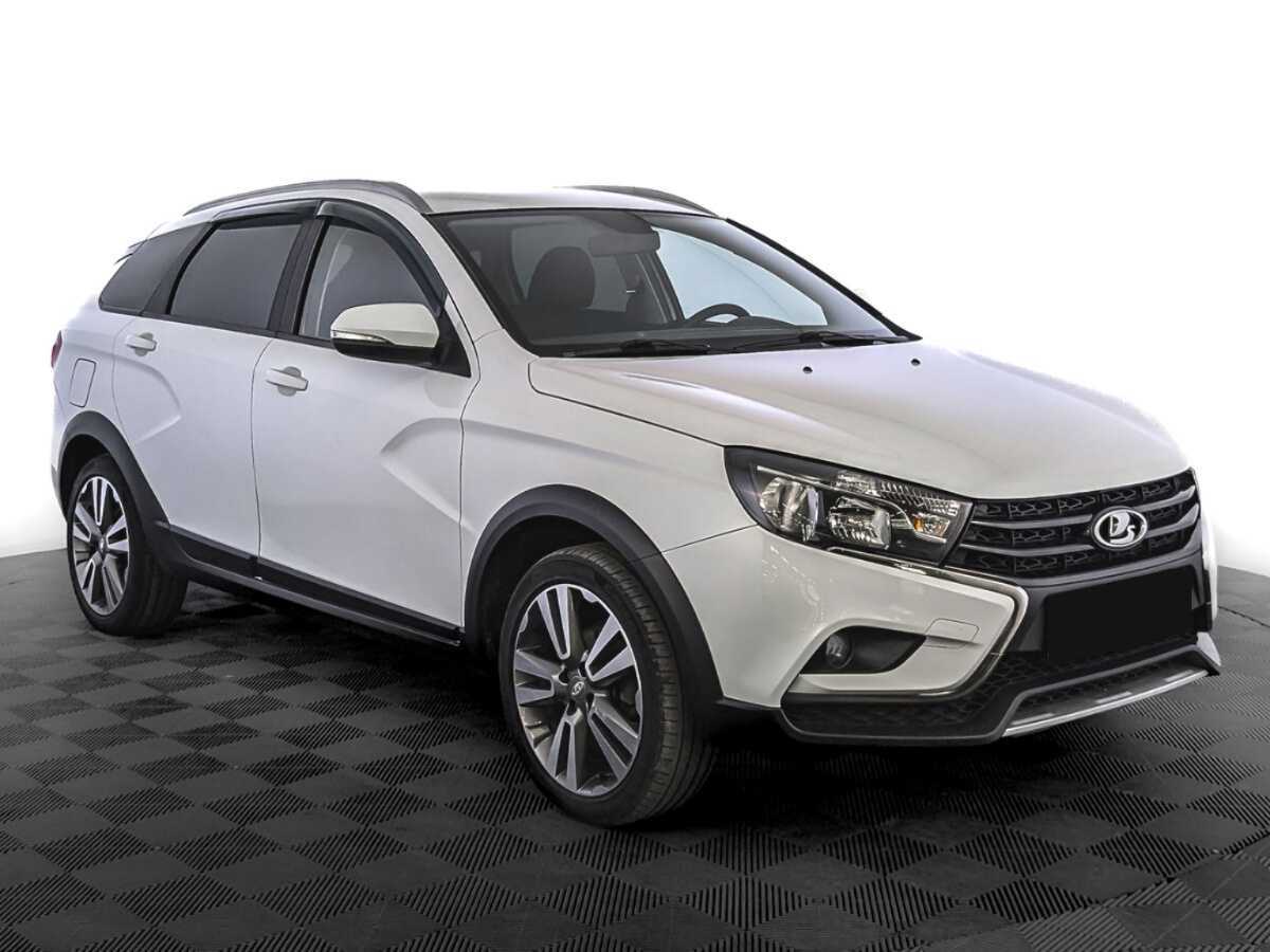 Купить Lada (ВАЗ) Vesta SW Cross, 2019, 62 764 км, фото №3