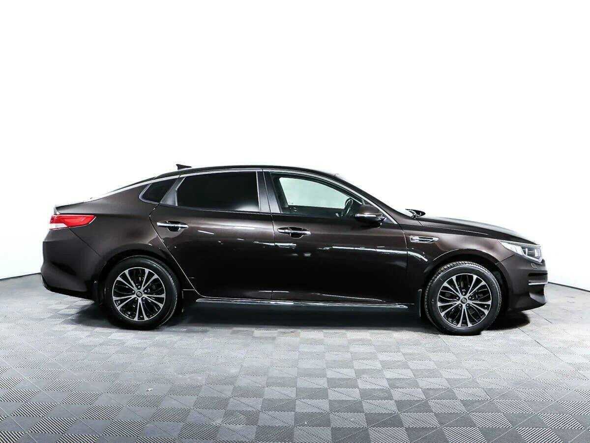 Купить Kia Optima, 2018, 76 950 км, фото №4