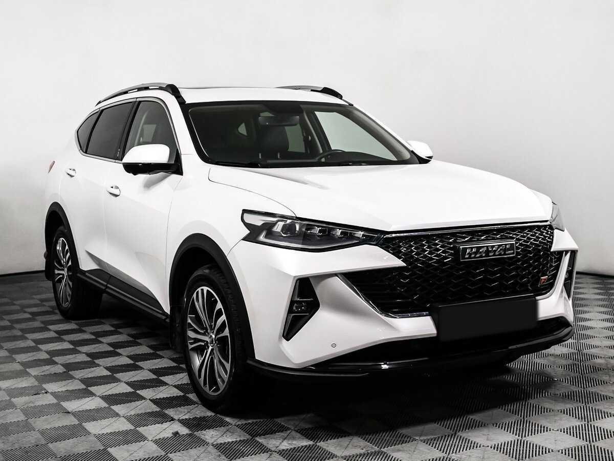 Купить Haval F7, 2022, 20 780 км, фото №3