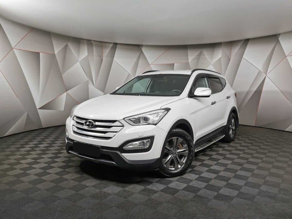 Купить Hyundai Santa Fe, 2014, 165 531 км, фото №1