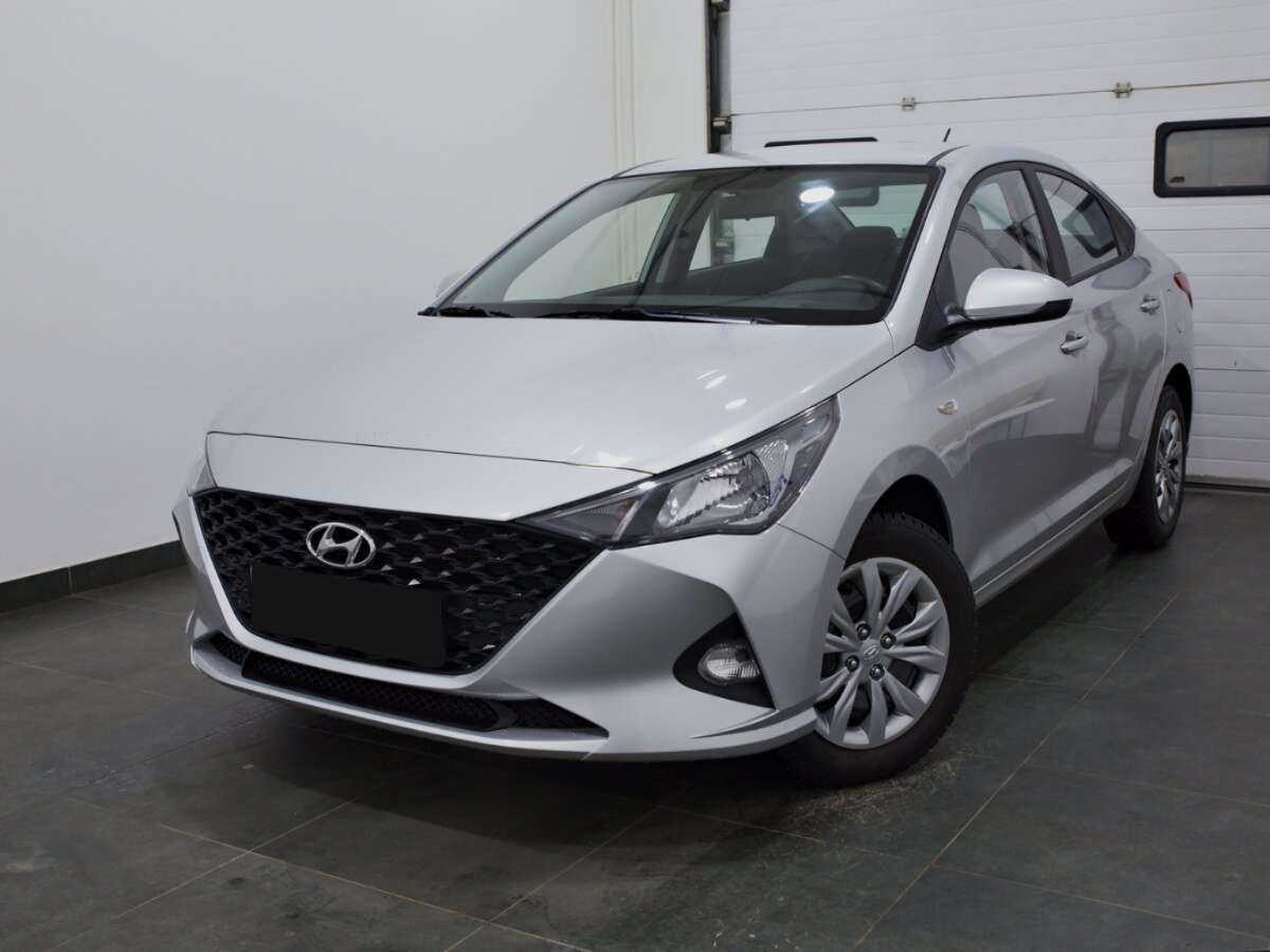 Купить Hyundai Solaris, 2021, 32 503 км, фото №1