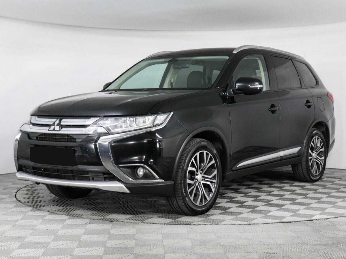 Купить Mitsubishi Outlander, 2016, 165 173 км, фото №1