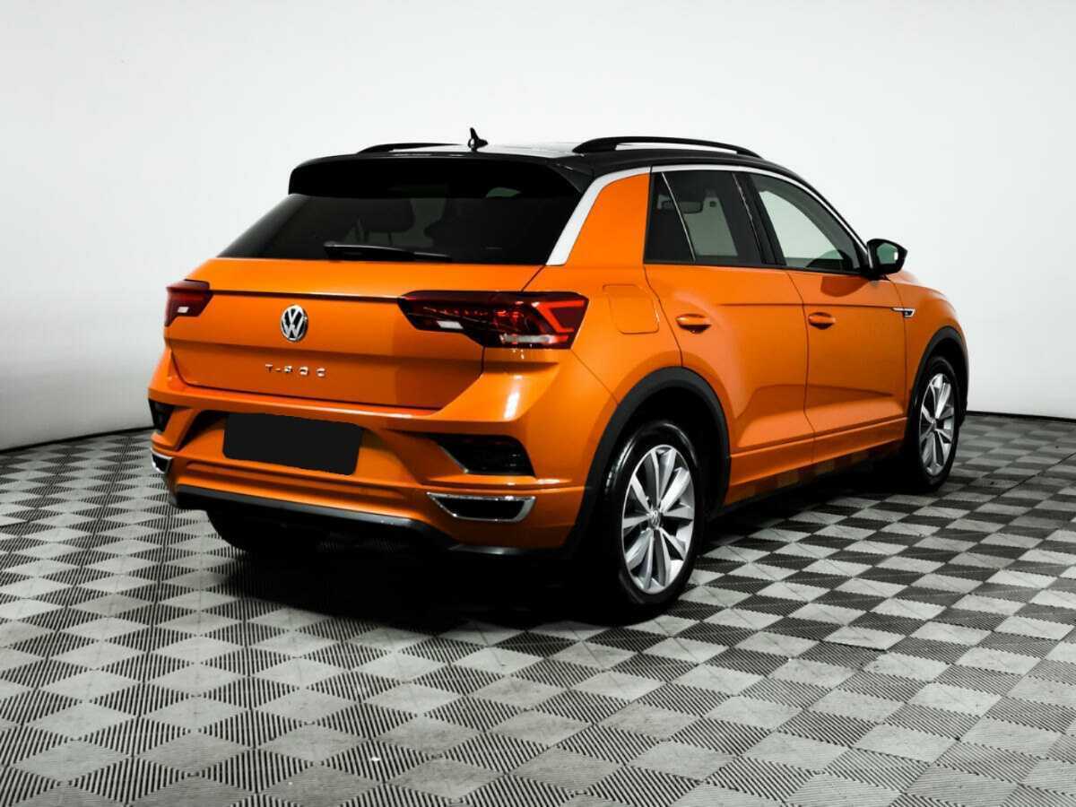 Купить Volkswagen T-Roc, 2018, 94 096 км, фото №5