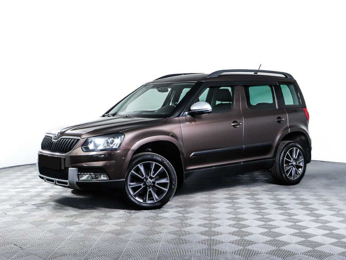 Купить Skoda Yeti, 2017, 65 068 км, фото №1