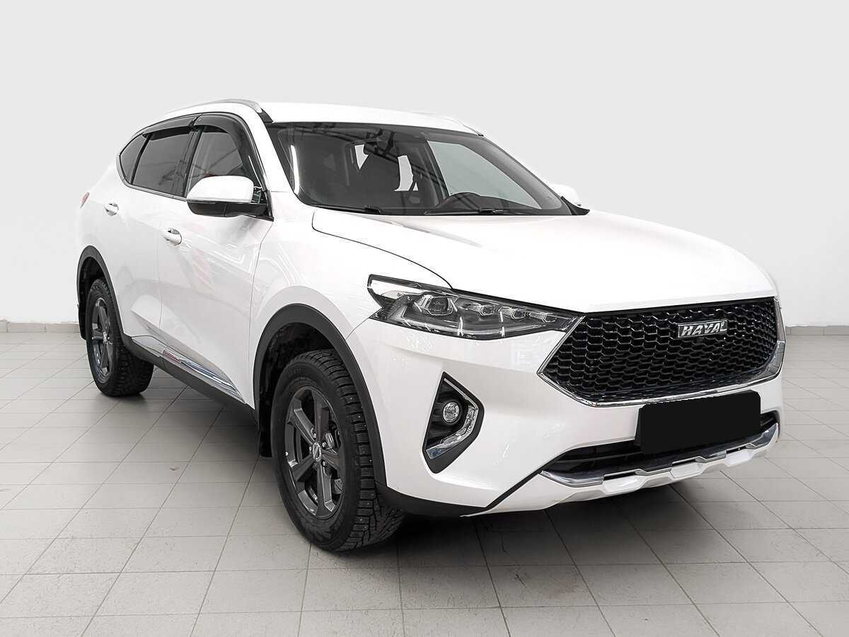 Купить Haval F7, 2021, 71 940 км, фото №3