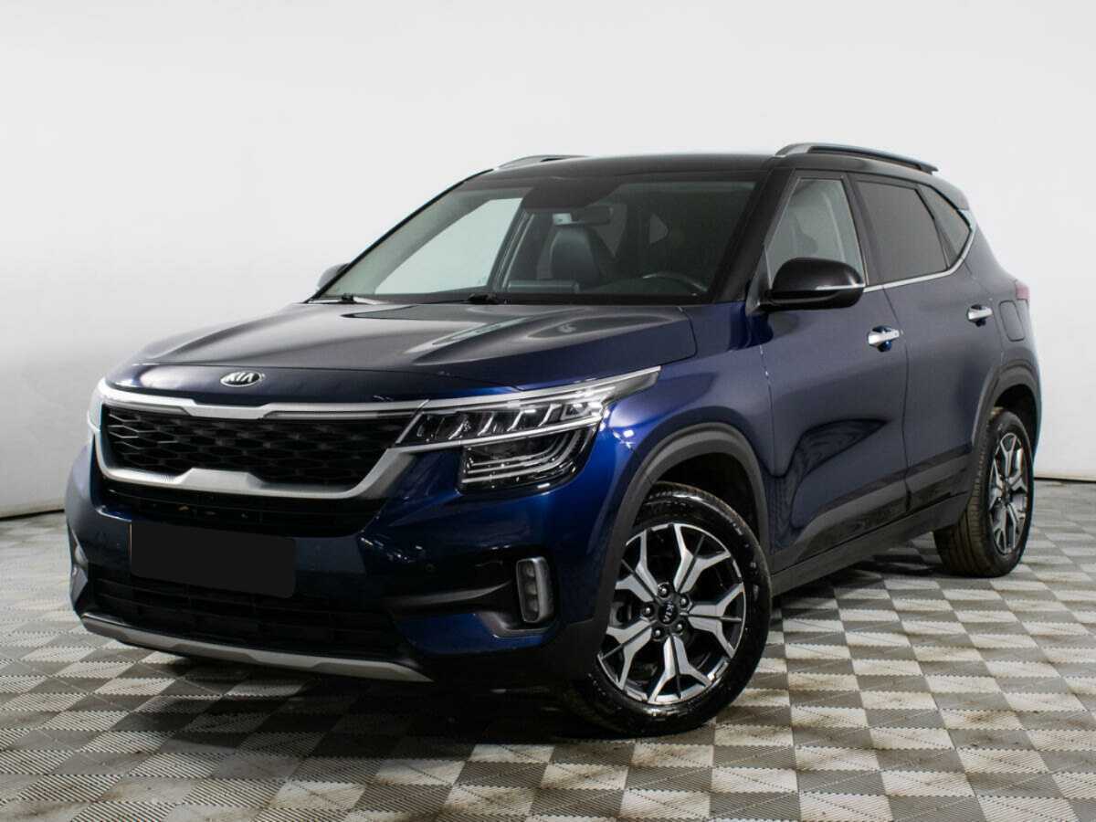 Купить Kia Seltos, 2020, 53 895 км, фото №1