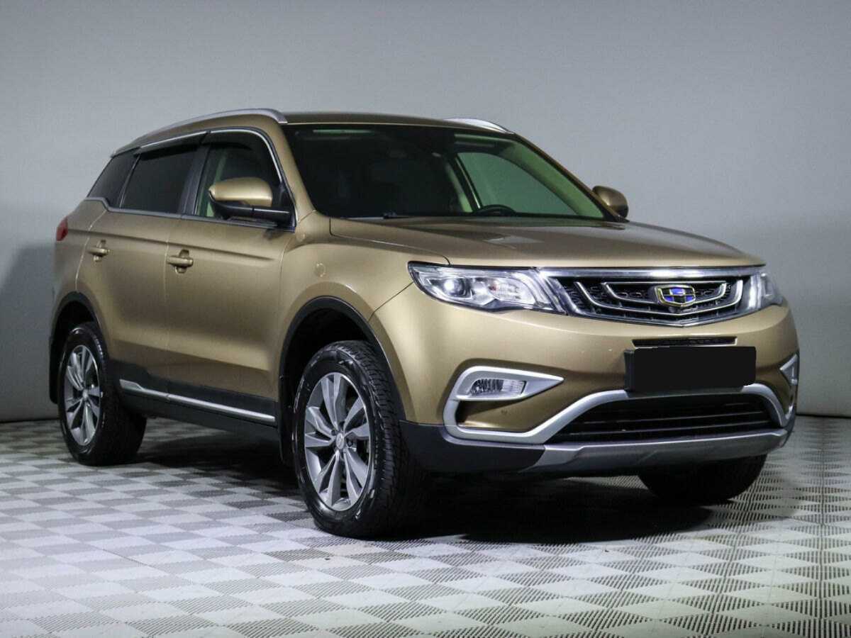 Купить Geely Atlas, 2021, 55 150 км, фото №3