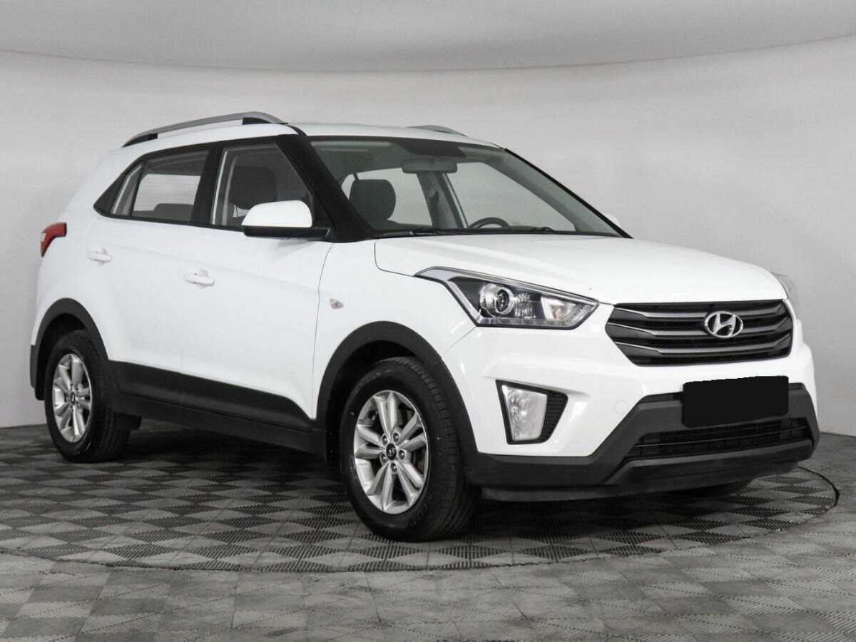 Купить Hyundai Creta, 2018, 94 521 км, фото №3
