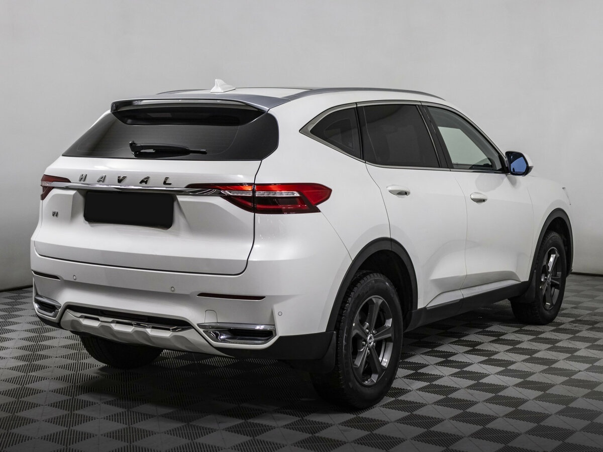 Купить Haval F7 I, 2019, 52 131 км, фото №4