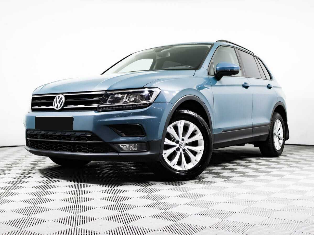 Купить Volkswagen Tiguan, 2020, 56 065 км, фото №1