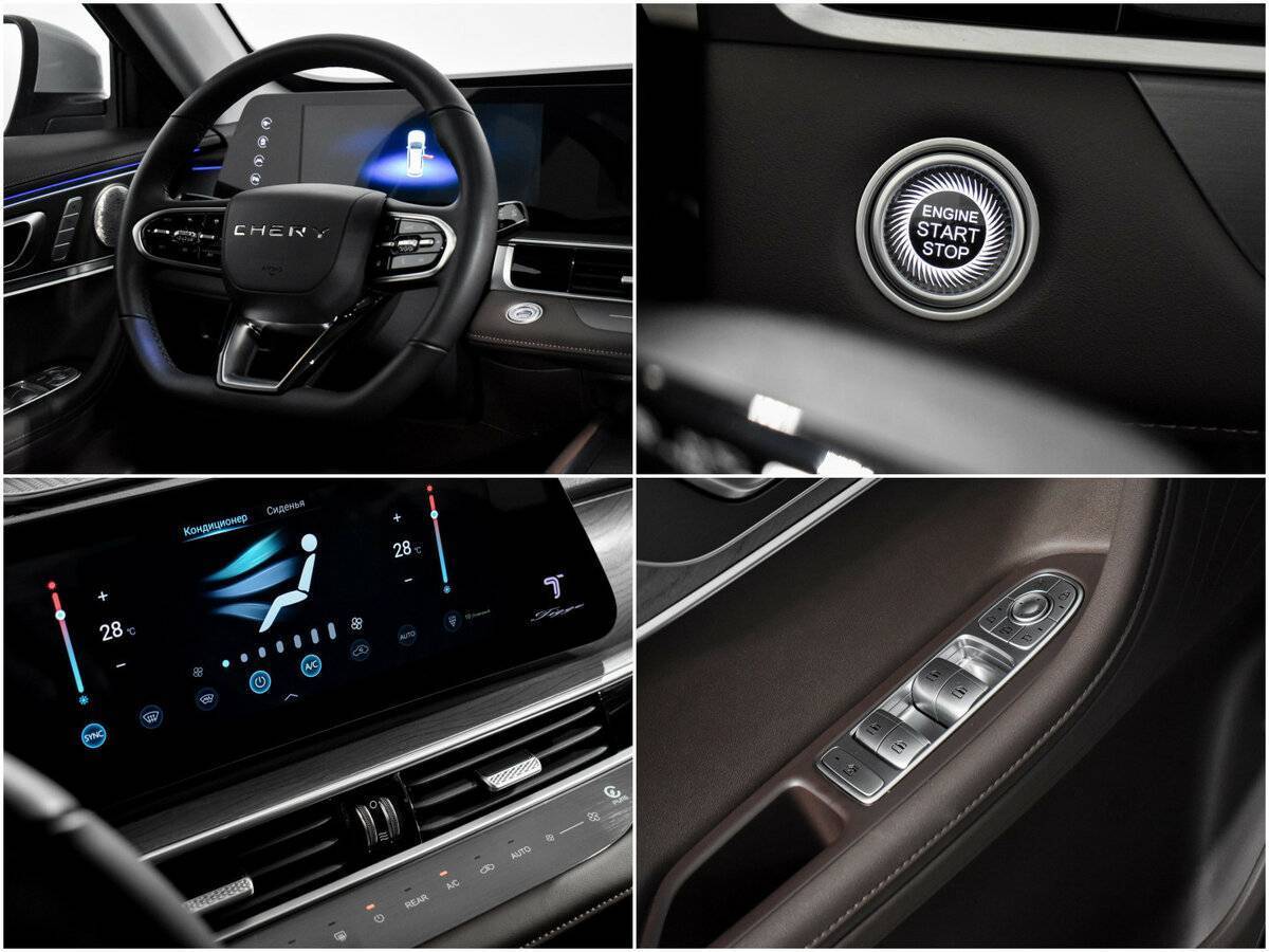 Купить Chery Tiggo 8 Pro Max, 2024, 18 300 км, фото №19