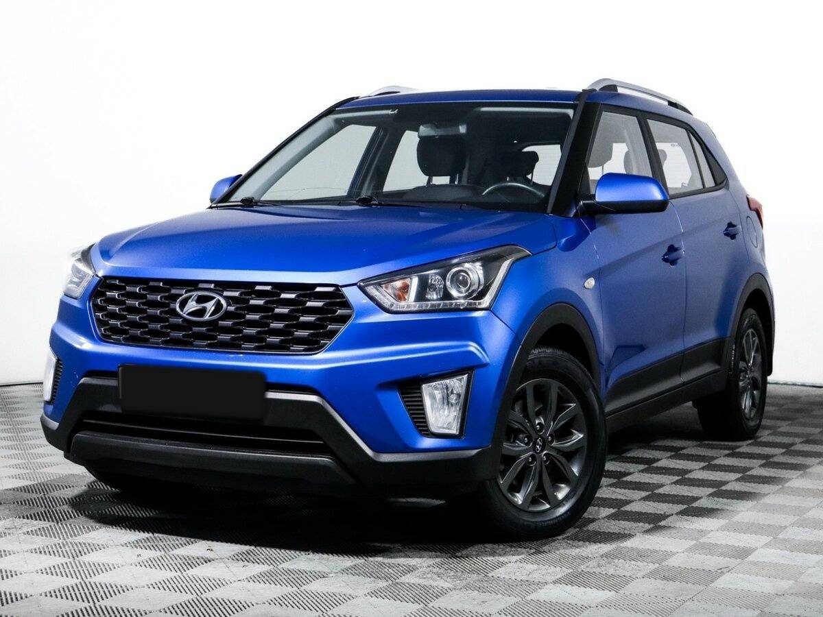 Купить Hyundai Creta, 2021, 97 706 км, фото №1