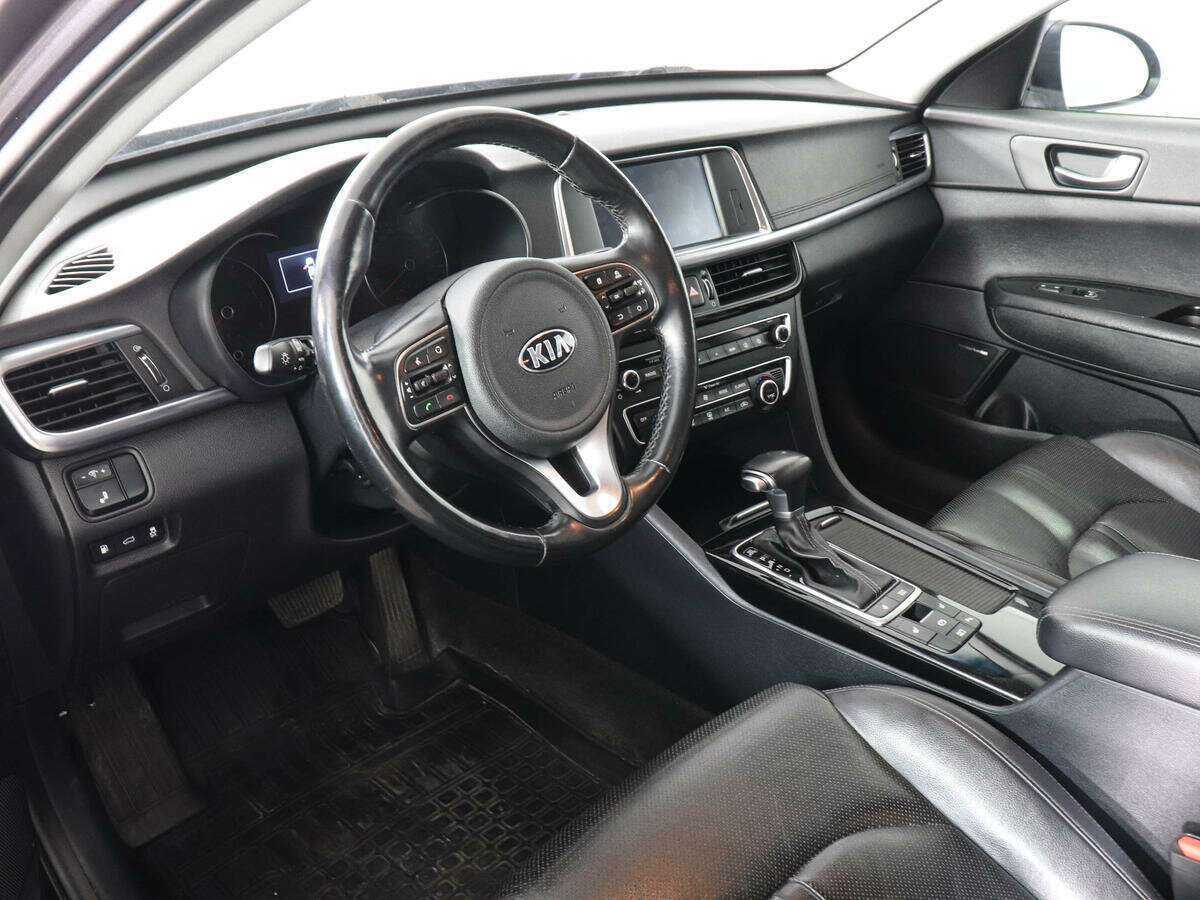 Купить Kia Optima, 2017, 133 269 км, фото №8