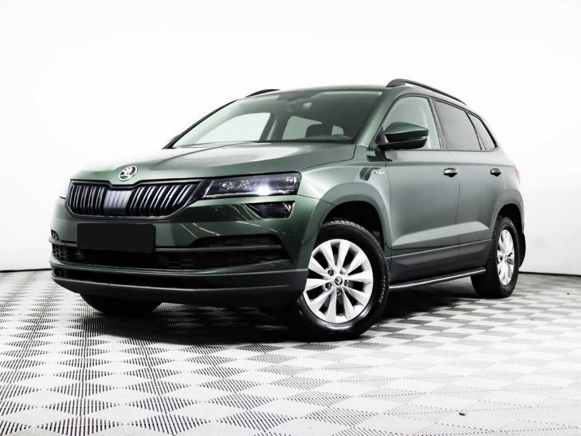 Купить Skoda Karoq DSG7, 2021, 85 643 км, фото №1