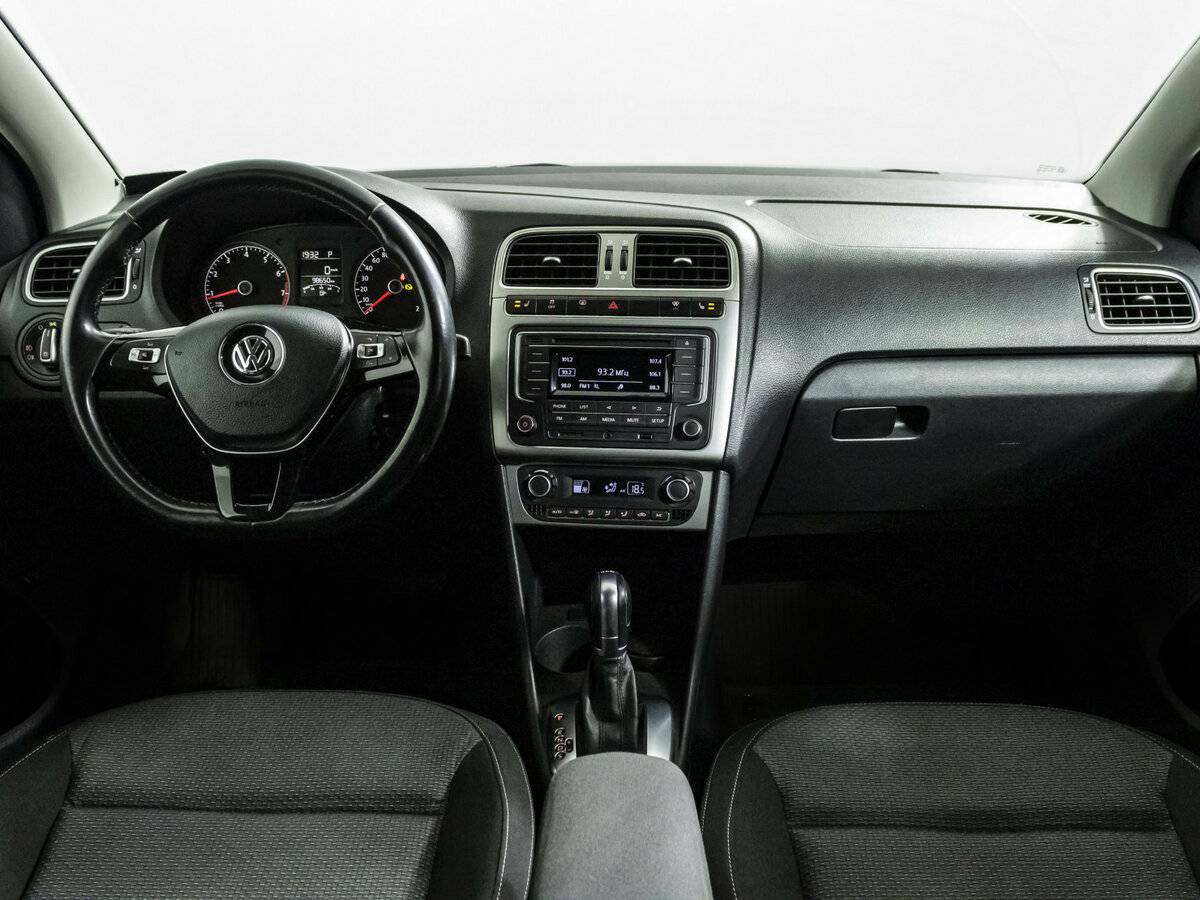 Купить Volkswagen Polo V Рестайлинг, 2018, 98 650 км, фото №11