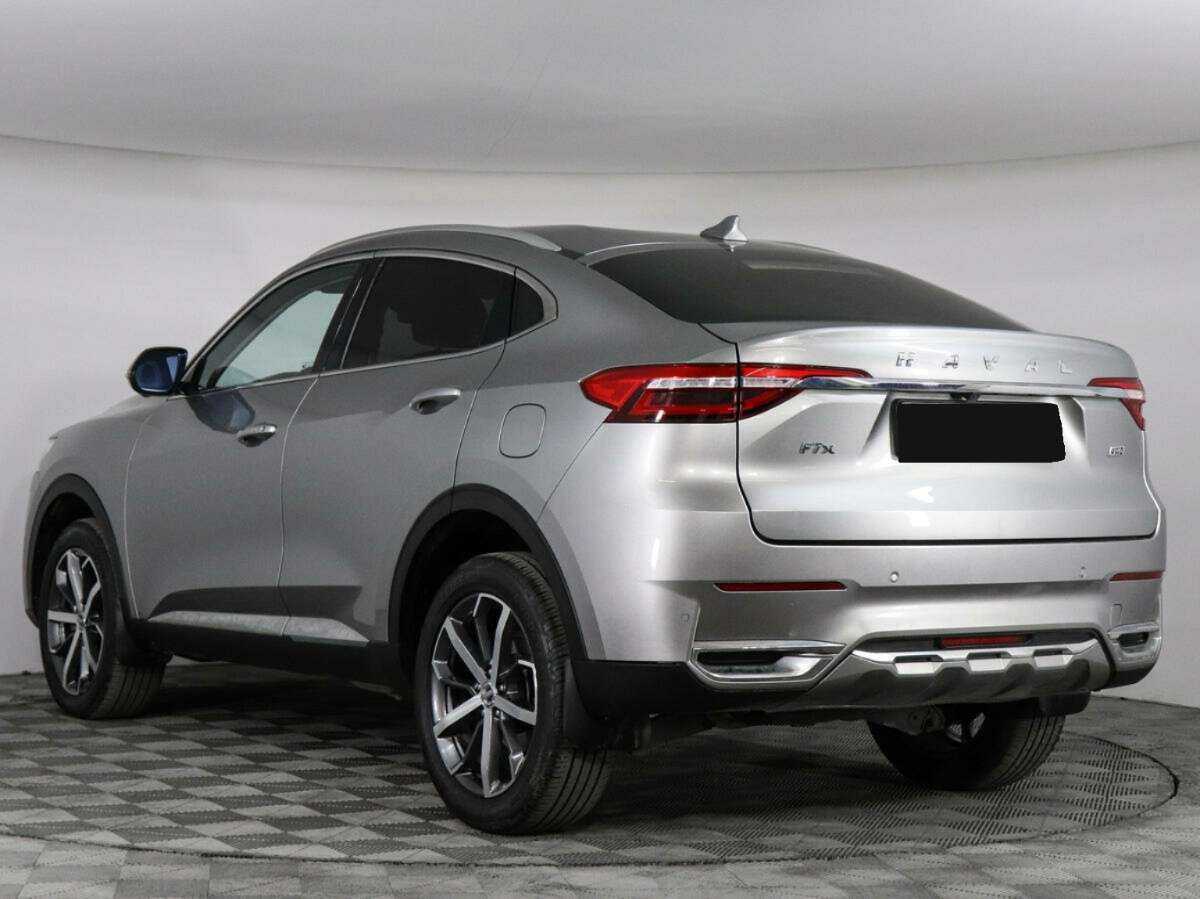 Купить Haval F7x, 2020, 39 626 км, фото №6