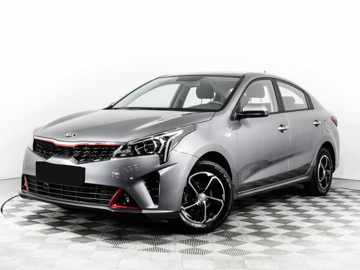 Купить Kia Rio, 2021, 29 083 км, фото №1
