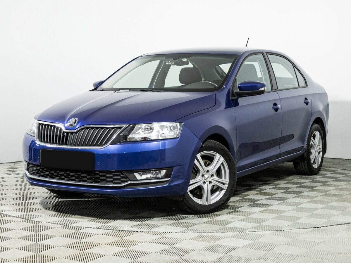 Купить Skoda Rapid I Рестайлинг, 2019, 75 872 км, фото №1