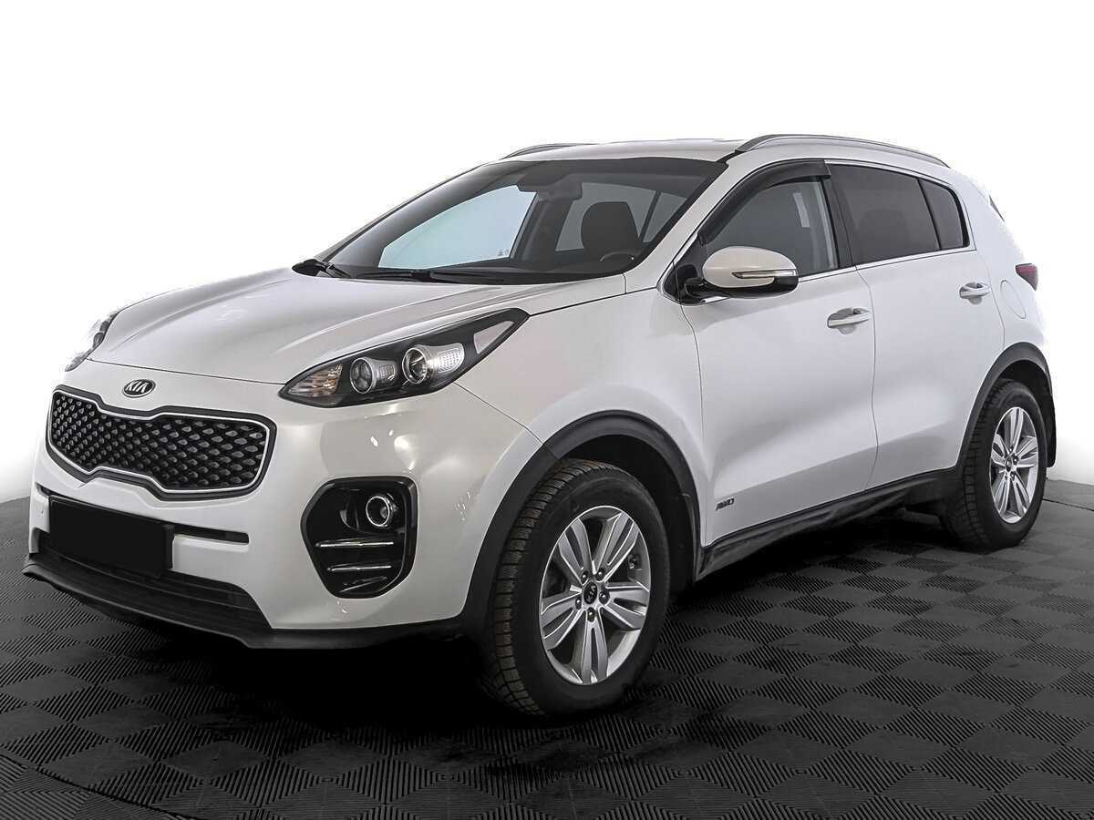 Купить Kia Sportage, 2017, 121 000 км, фото №1