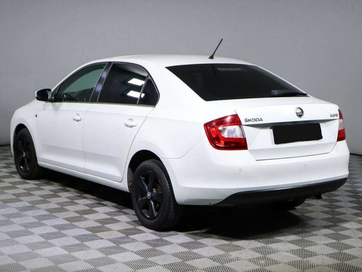 Купить Skoda Rapid, 2014, 124 321 км, фото №6