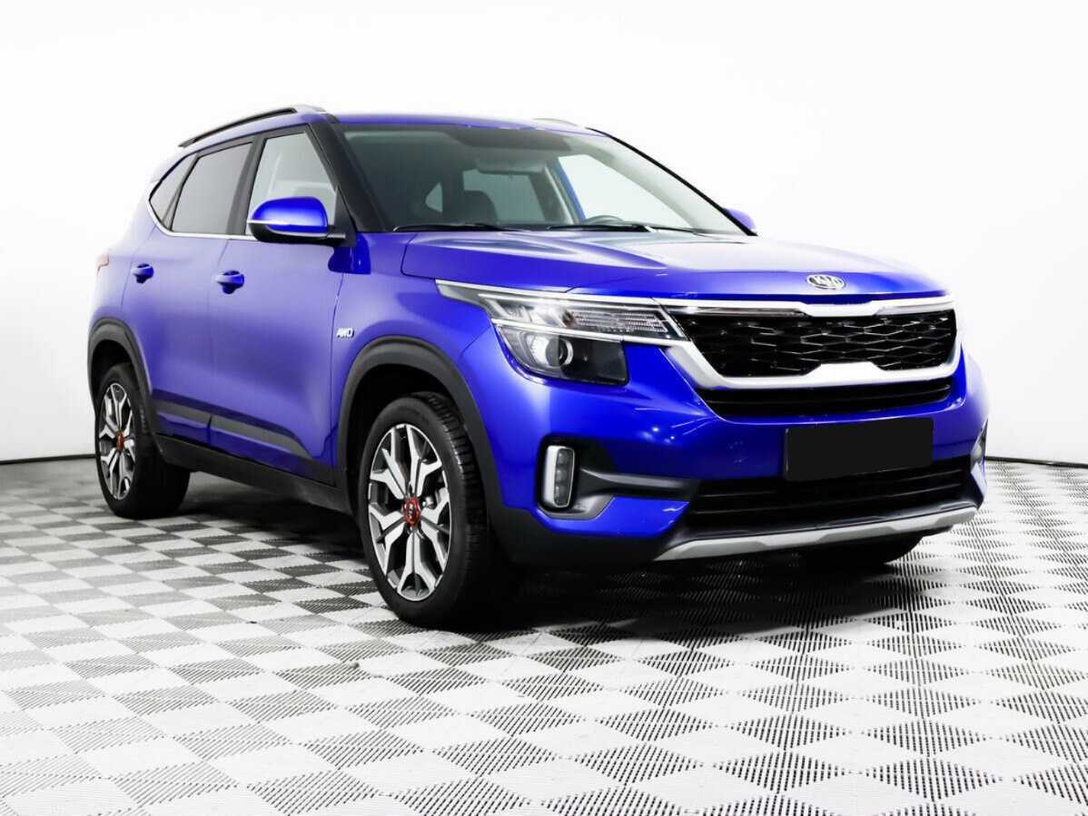 Купить Kia Seltos, 2021, 52 520 км, фото №3