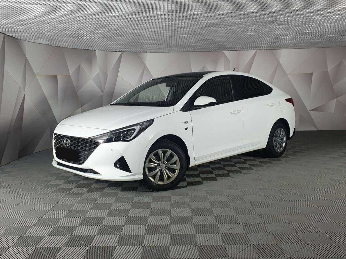 Купить Hyundai Solaris, 2021, 92 602 км, фото №1
