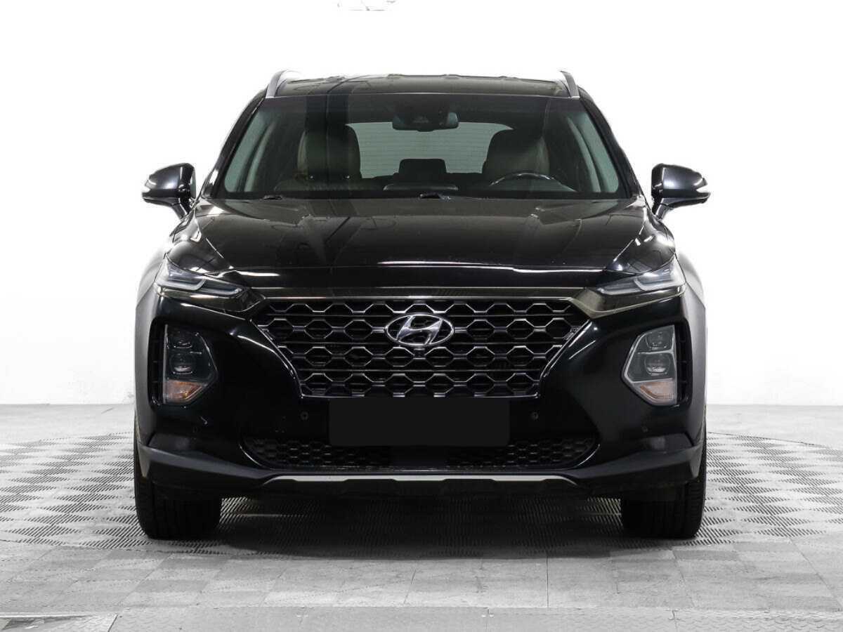 Купить Hyundai Santa Fe, 2019, 123 000 км, фото №2