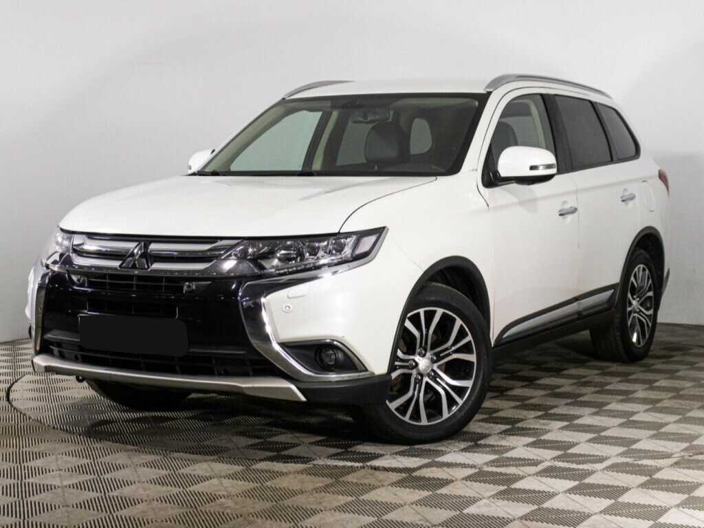 Купить Mitsubishi Outlander, 2018, 93 742 км, фото №1