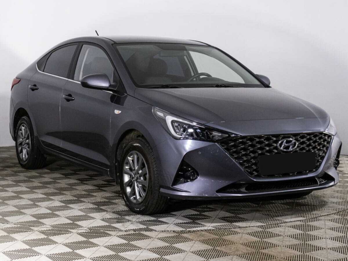 Купить Hyundai Solaris, 2021, 65 231 км, фото №3