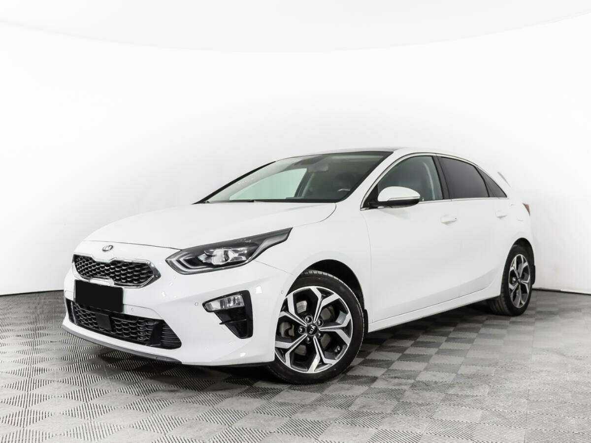 Купить Kia Ceed, 2018, 122 250 км, фото №1
