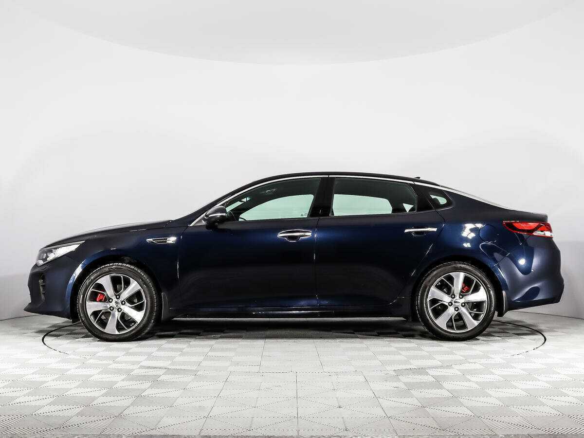 Купить Kia Optima, 2018, 111 565 км, фото №8