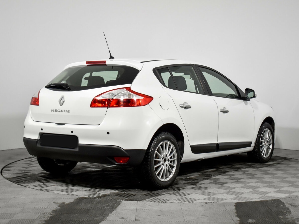 Купить Renault Megane III Рестайлинг, 2013, 189 333 км, фото №5