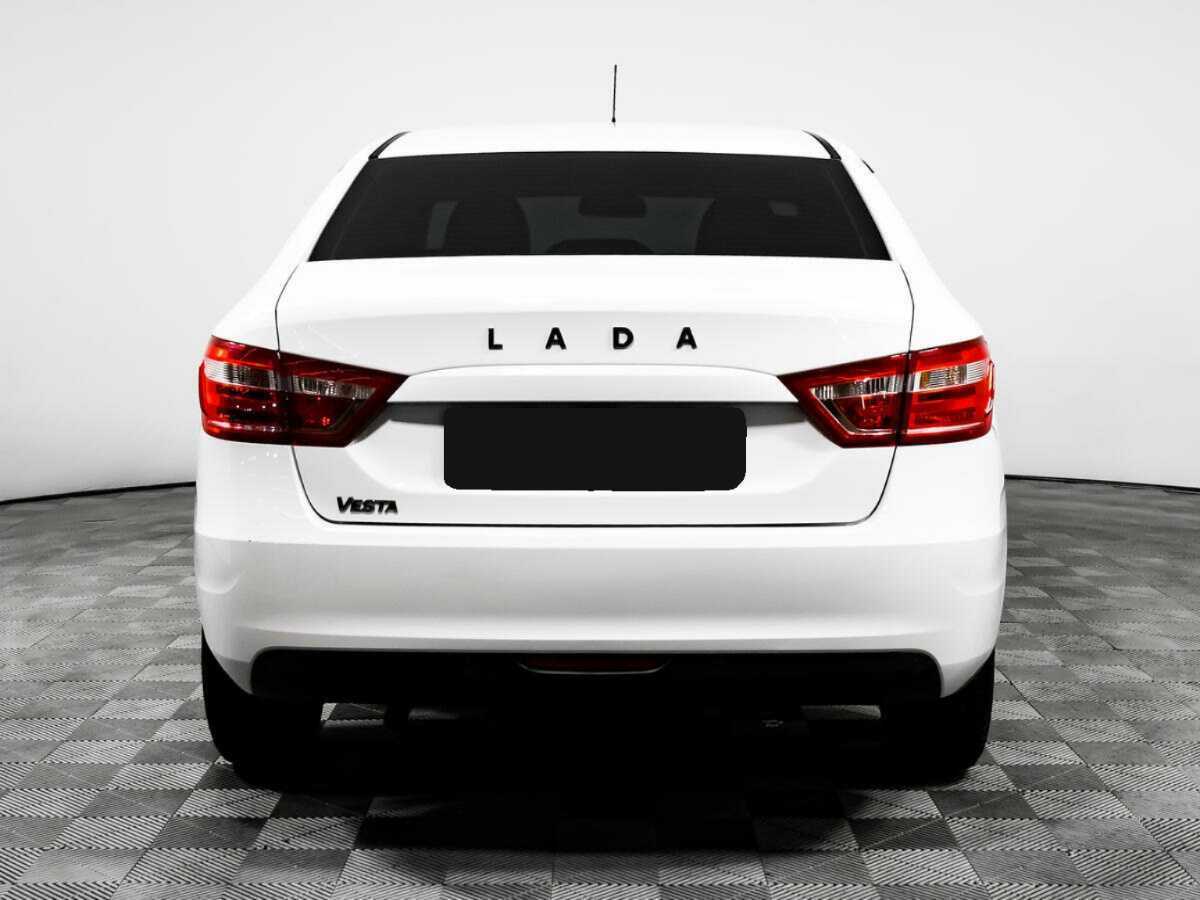Купить Lada (ВАЗ) Vesta, 2021, 62 537 км, фото №6