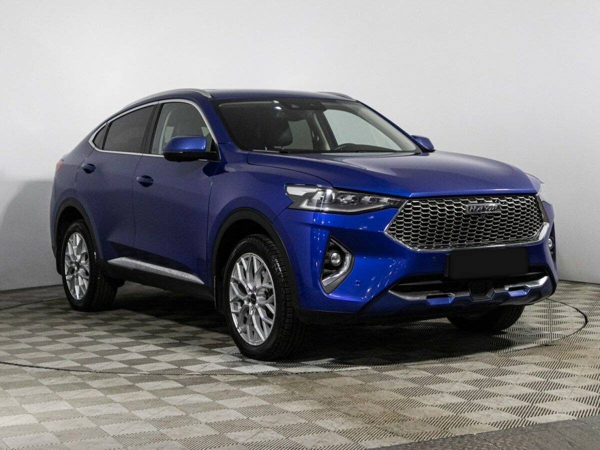 Купить Haval F7x, 2021, 121 184 км, фото №3