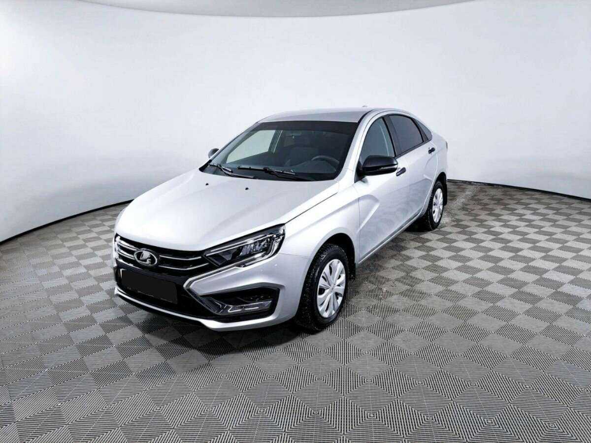 Купить Lada (ВАЗ) Vesta, 2023, 2 670 км, фото №1