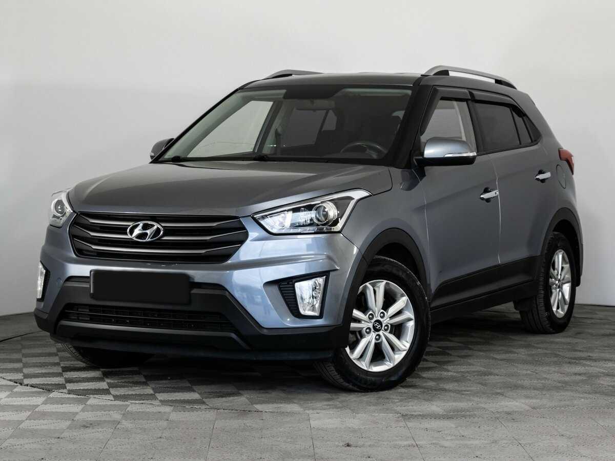 Купить Hyundai Creta, 2017, 89 211 км, фото №1